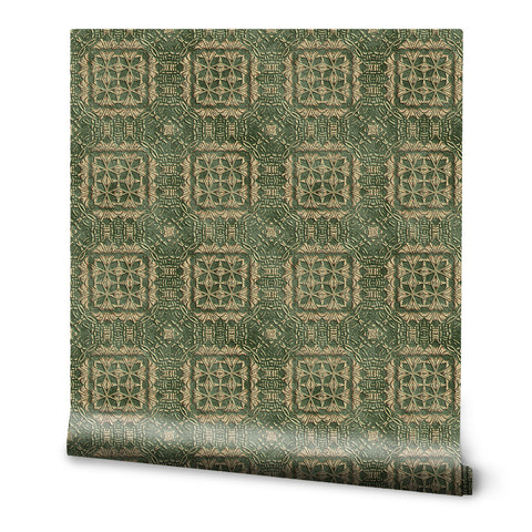 Ancient Ceramic Removable Wallpaper