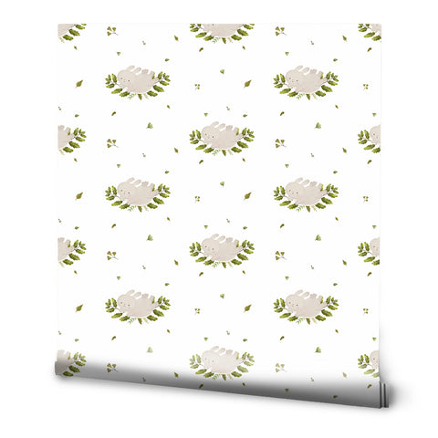 Baby Bunnies wallpaper