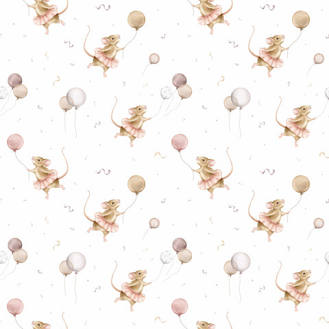 Ballerinas Removable Wallpaper