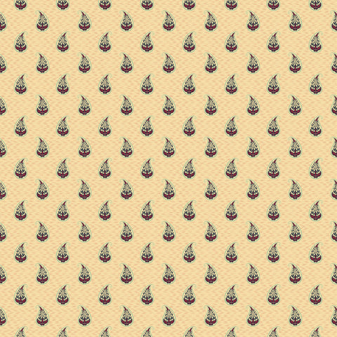 Dotted Buta Removable Wallpaper