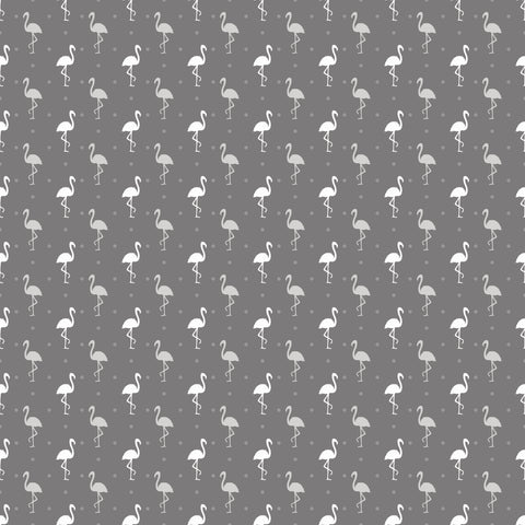 Flamingo Steps Removable Wallpaper