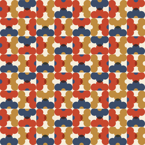 buy Floral Nostalgia Wallpaper