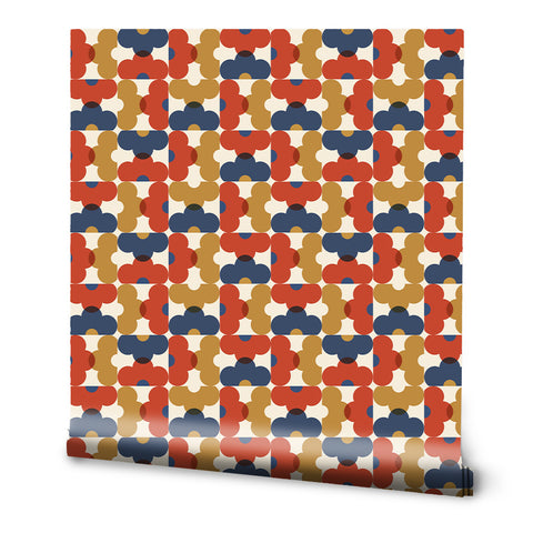 Floral Nostalgia Wallpaper