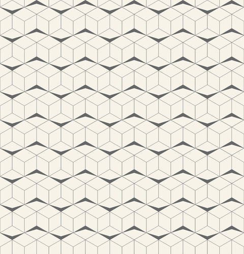 Folded Prism Removable Wallpaper