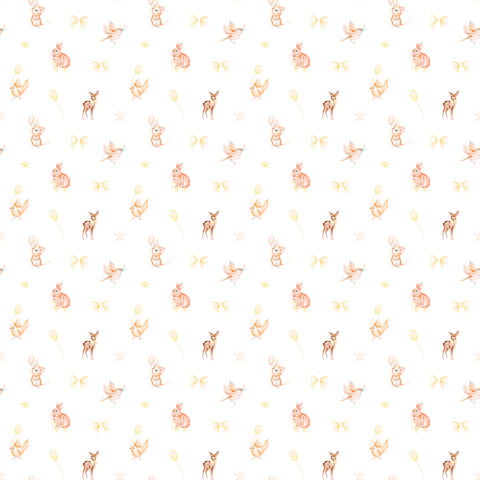 Forest Friends Wallpaper