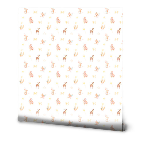 Forest Friends Wallpaper