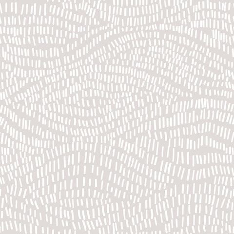 Freehand Doodles wallpaper with a white and grey geometric pattern.