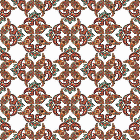 Kashmiri Ambi Removable Wallpaper