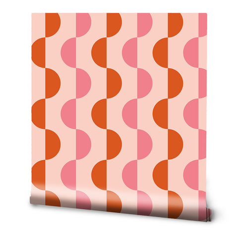 Mid Century Modern Wallpaper