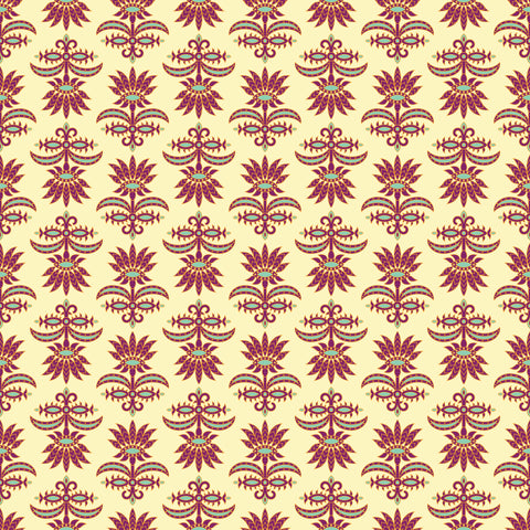 Ornamental Palm Removable Wallpaper
