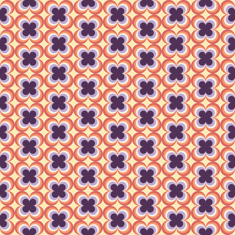 Psychedelic Flowers Wallpaper price