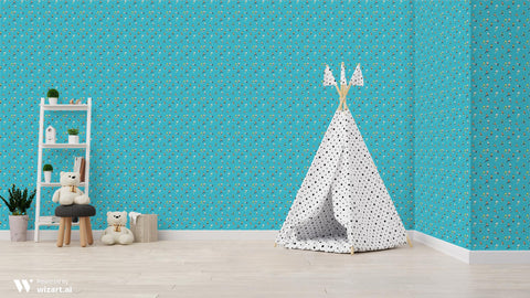 Soccer Practice Removable Wallpaper