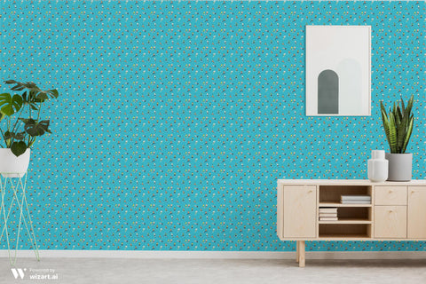 Soccer Practice Removable Wallpaper