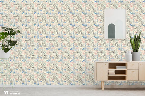 Globetrotter Removable Wallpaper