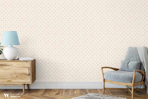 Evil Eye Amulet Removable Wallpaper - Off White