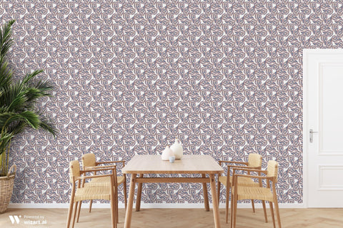 Ethnic Leaves Removable Wallpaper price