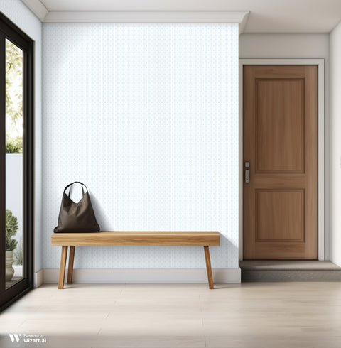 Cotton Breeze Removable Wallpaper