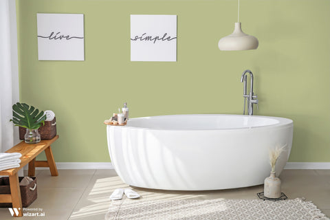 Calm Geometry Removable Wallpaper