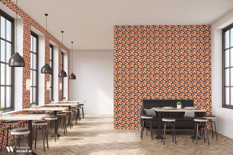 Floral Nostalgia Wallpaper