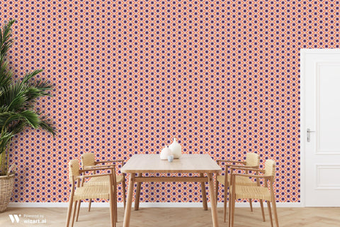 Psychedelic Flowers Wallpaperfor home