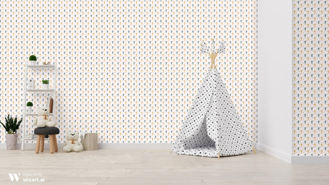 Petal Paws Removable Wallpaper