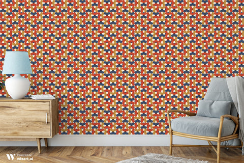 Floral Nostalgia Wallpaper