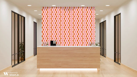 Mid Century Modern Wallpaper