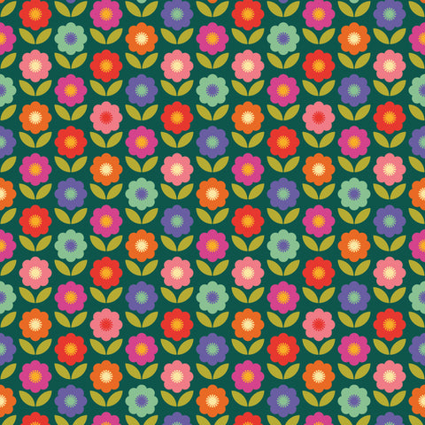 buy Retro Nordic Style Wallpaper