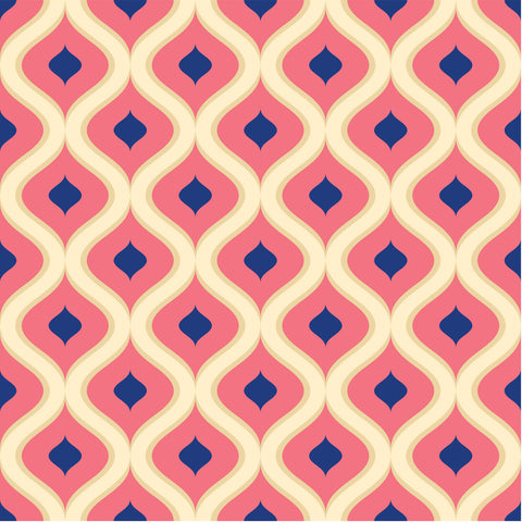 buy Seventies Swoops Wallpaper