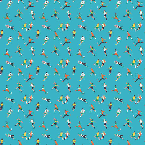 Soccer Practice Removable Wallpaper