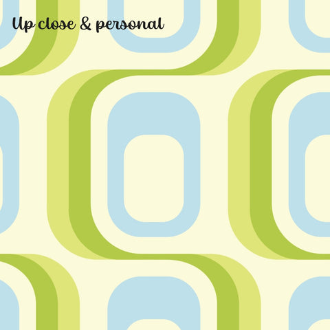 Sweet Blue & Green Wallpaper price