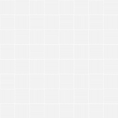 White Line Grid Removable Wallpaper