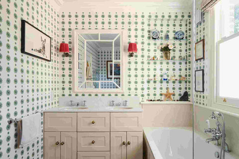 Bathroom Wallpaper Ideas