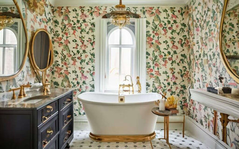 How to Choose the Right Wallpaper for Your Bathroom