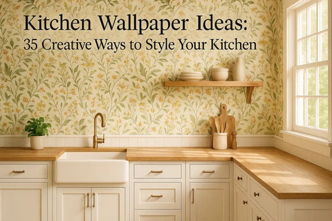 Kitchen Wallpaper Ideas