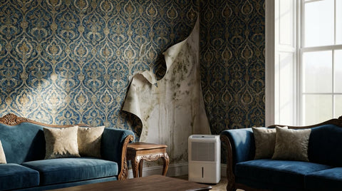 How Moisture Affects Wallpaper