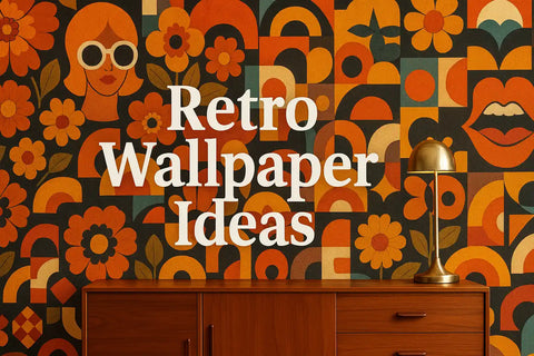 Retro Wallpaper Ideas