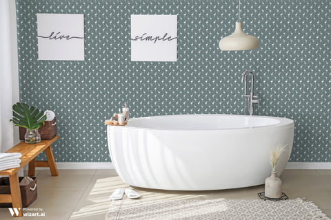 Flamingo Steps Removable Wallpaper