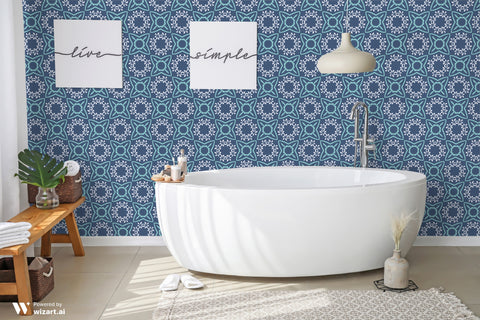 Starflower Removable Wallpaper