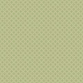 Green wallpaper with geometric circular pattern