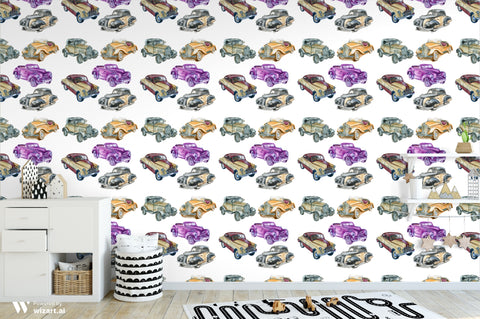 Classic Cruise Removable Wallpaper - Large
