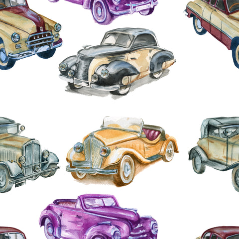 Classic Cruise Removable Wallpaper - Large