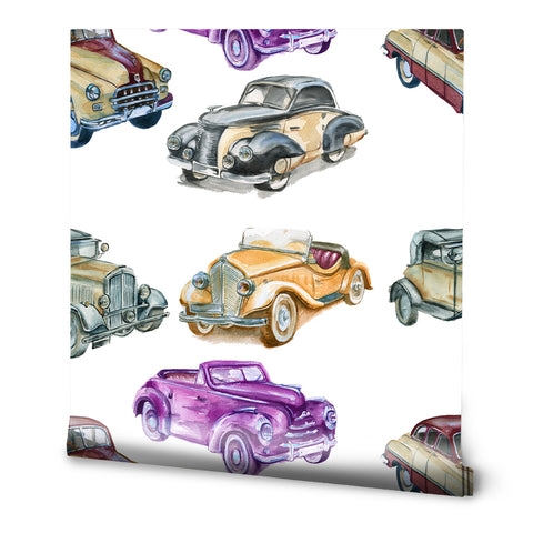 Classic Cruise Removable Wallpaper - Large