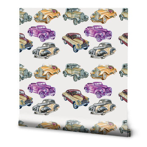 Classic Cruise Removable Wallpaper - Small