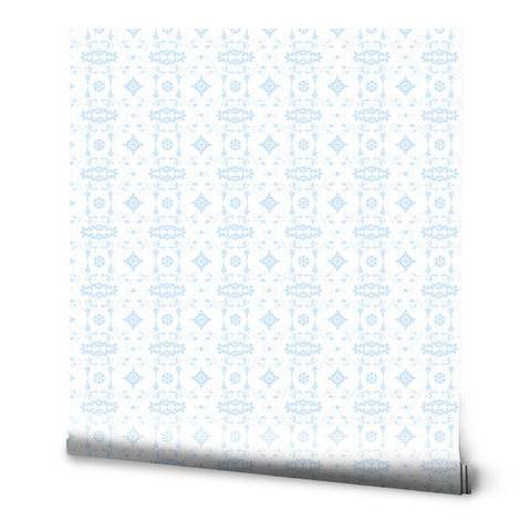 Cotton Breeze Removable Wallpaper