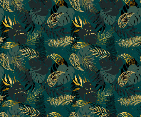 Delicate Gold Leaf