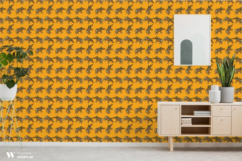 Tropical Tusk Removable Wallpaper - Small