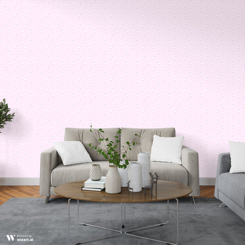 Flamingo Waltz Removable Wallpaper