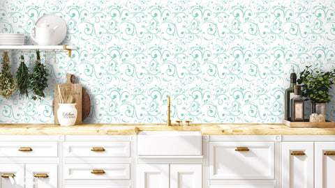 Verdant Vines Removable Wallpaper
