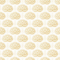 Golden Lotus Removable Wallpaper price